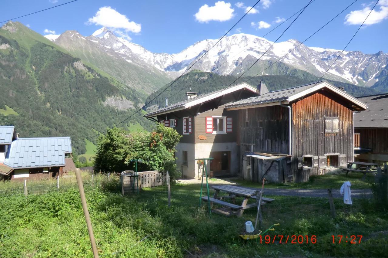 Les Passereaux 2 Saint-Gervais-les-Bains Eksteriør billede