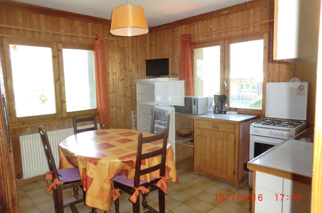 Les Passereaux 2 Saint-Gervais-les-Bains Eksteriør billede