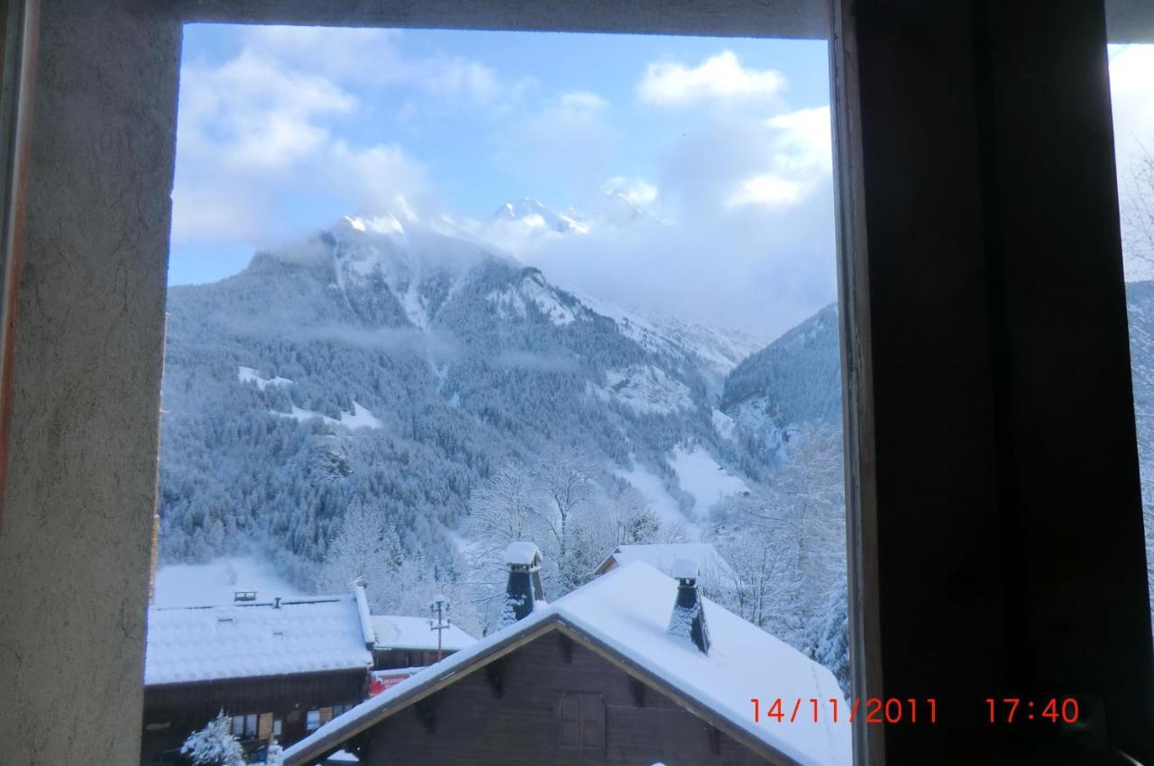 Les Passereaux 2 Saint-Gervais-les-Bains Eksteriør billede